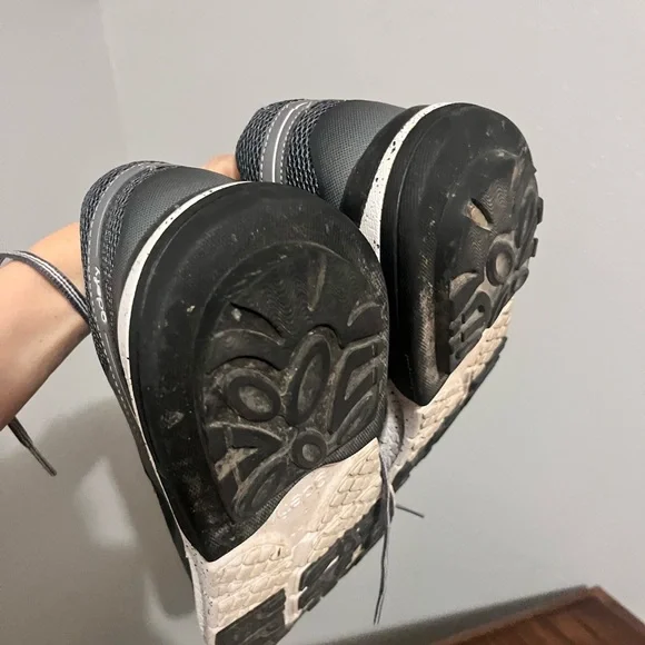 Gravity Defyer Gdefy Mighty Walk Mens Size 11 Blue Gray Walking Comfort Shoes - Picture 9 of 9